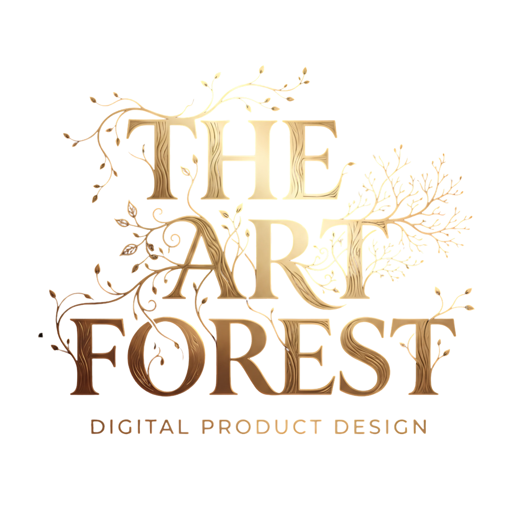 The Art Forest logo